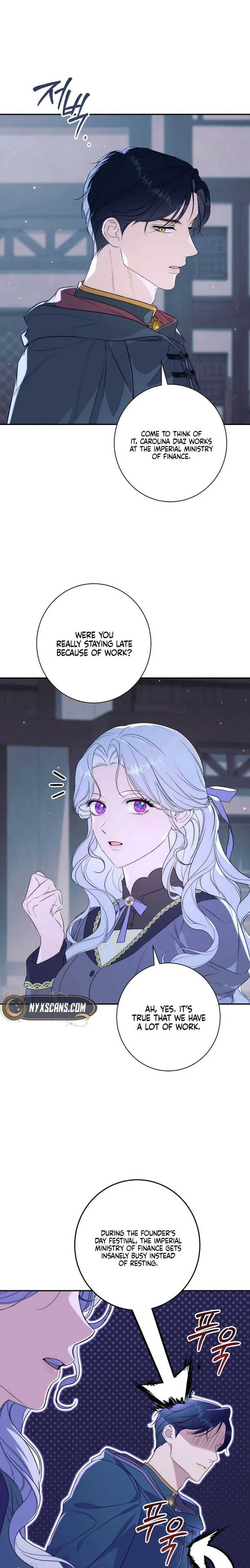 Unbeknownst to Me, I am Secretly Dating the Emperor Chapter 12 Page 25