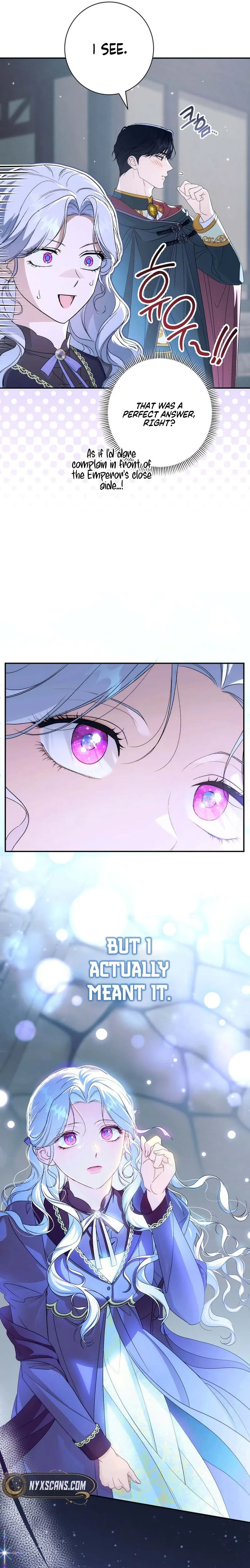 Unbeknownst to Me, I am Secretly Dating the Emperor Chapter 12 Page 28