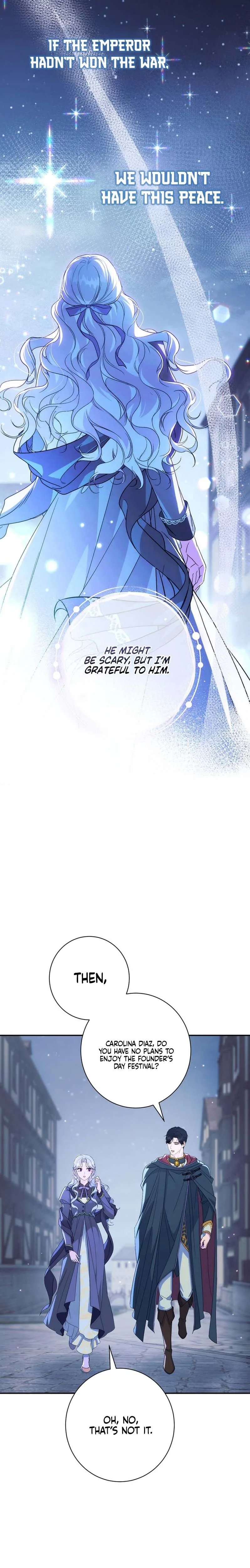 Unbeknownst to Me, I am Secretly Dating the Emperor Chapter 12 Page 29