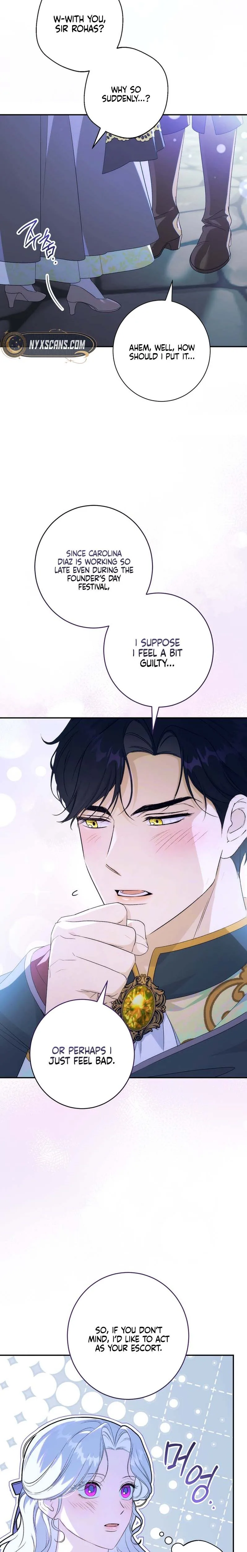 Unbeknownst to Me, I am Secretly Dating the Emperor Chapter 12 Page 32
