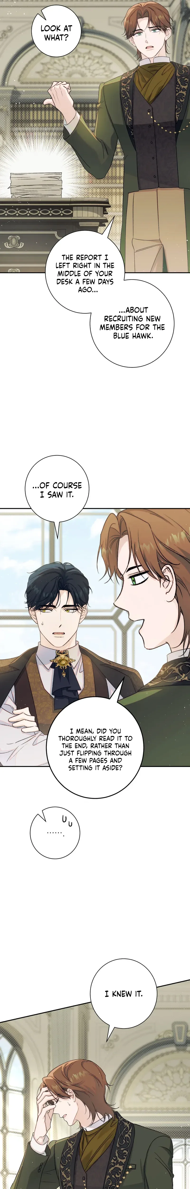 Unbeknownst to Me, I am Secretly Dating the Emperor Chapter 31 Page 19