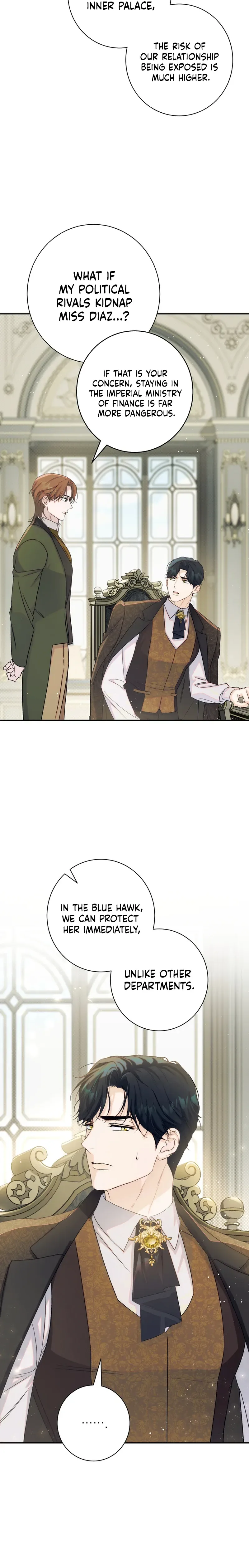 Unbeknownst to Me, I am Secretly Dating the Emperor Chapter 31 Page 23