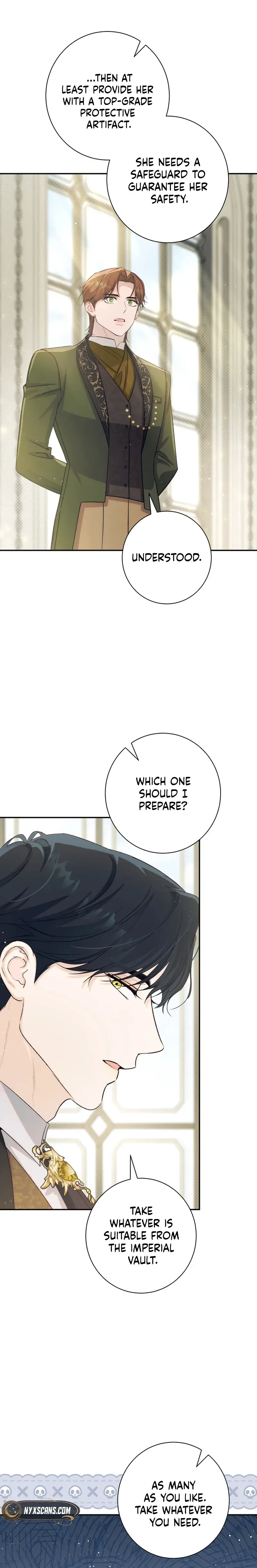 Unbeknownst to Me, I am Secretly Dating the Emperor Chapter 31 Page 24