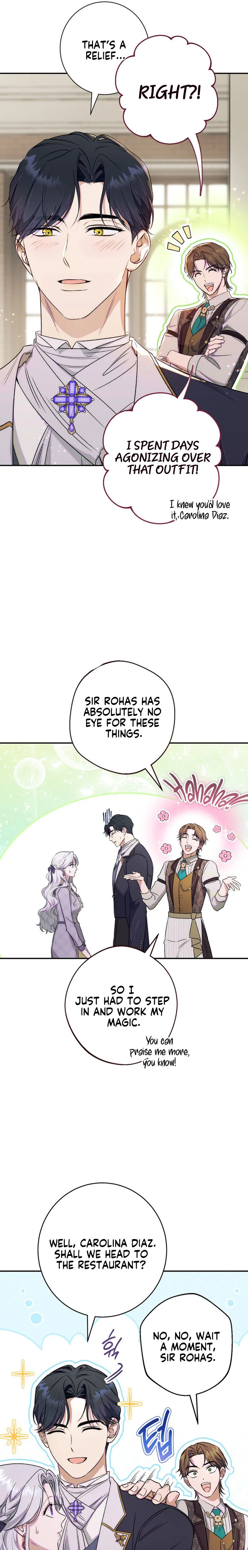 Unbeknownst to Me, I am Secretly Dating the Emperor Chapter 17 Page 8