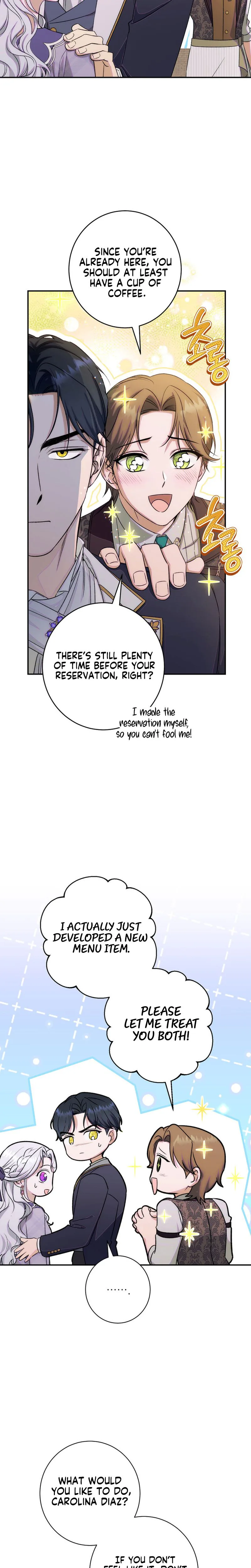 Unbeknownst to Me, I am Secretly Dating the Emperor Chapter 17 Page 9