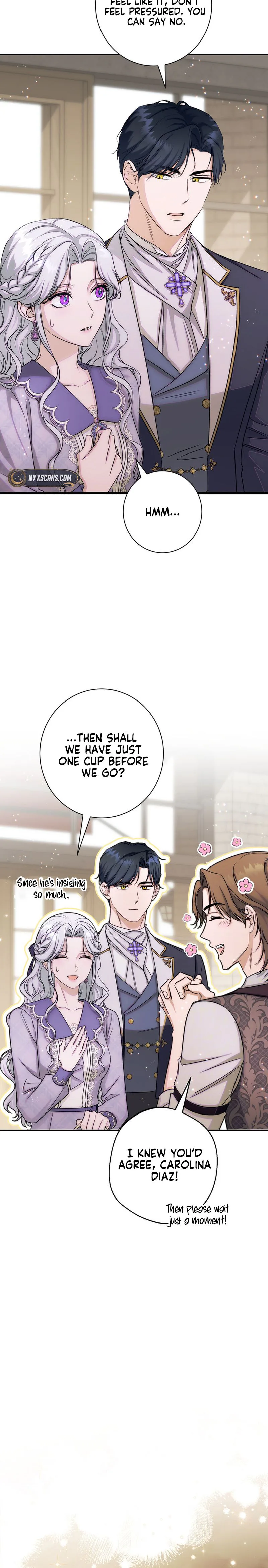 Unbeknownst to Me, I am Secretly Dating the Emperor Chapter 17 Page 10