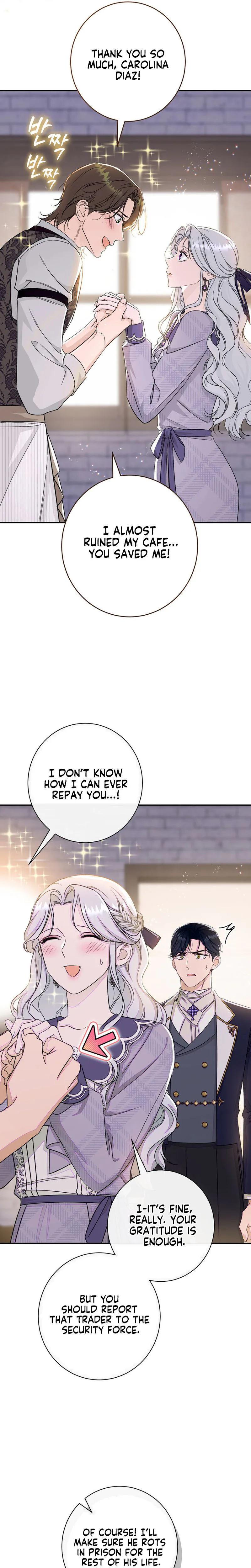 Unbeknownst to Me, I am Secretly Dating the Emperor Chapter 17 Page 26