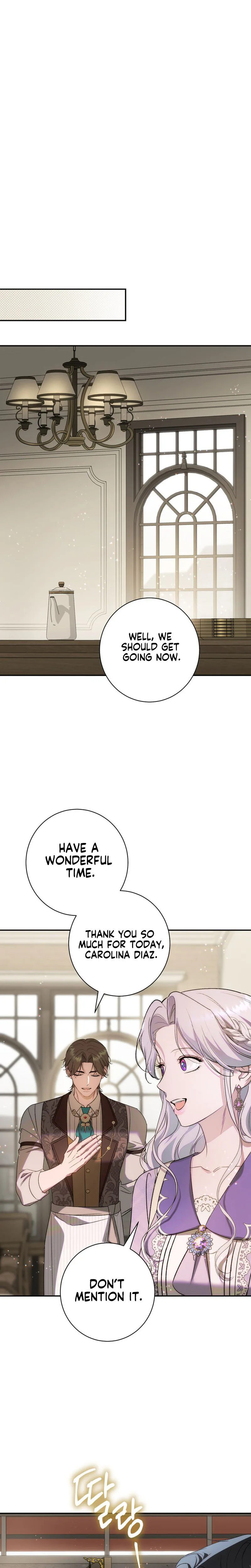 Unbeknownst to Me, I am Secretly Dating the Emperor Chapter 17 Page 36