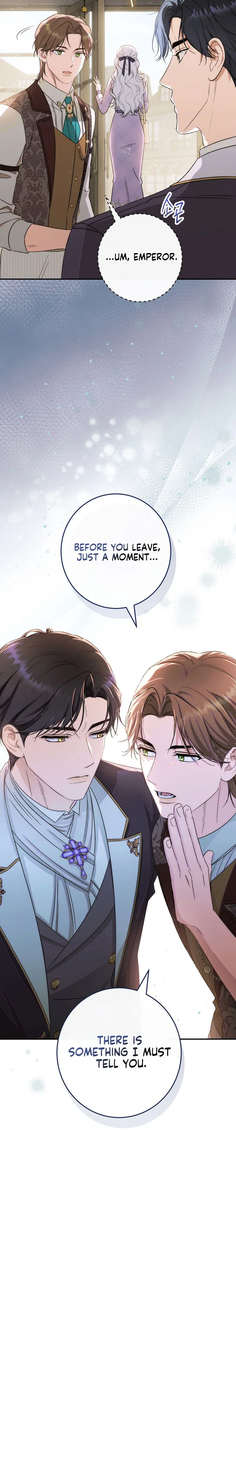 Unbeknownst to Me, I am Secretly Dating the Emperor Chapter 17 Page 37
