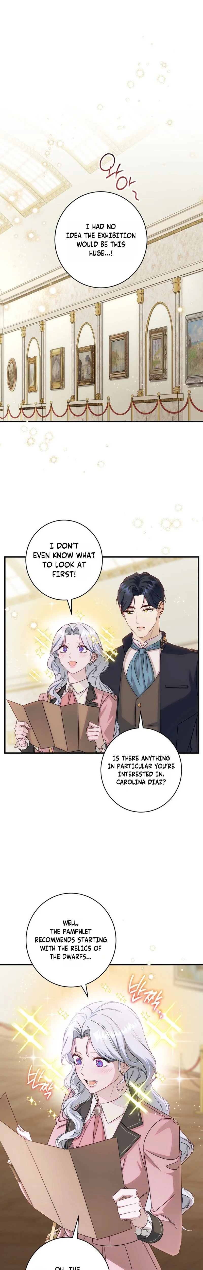 Unbeknownst to Me, I am Secretly Dating the Emperor Chapter 20 Page 7