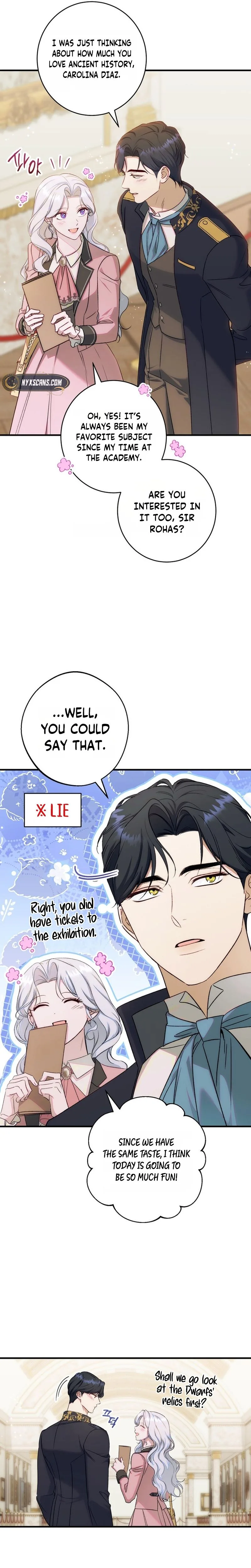 Unbeknownst to Me, I am Secretly Dating the Emperor Chapter 20 Page 10