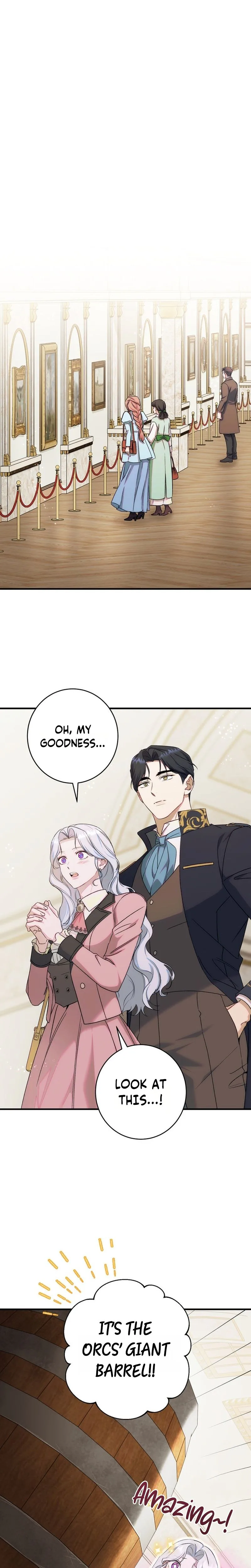 Unbeknownst to Me, I am Secretly Dating the Emperor Chapter 20 Page 11