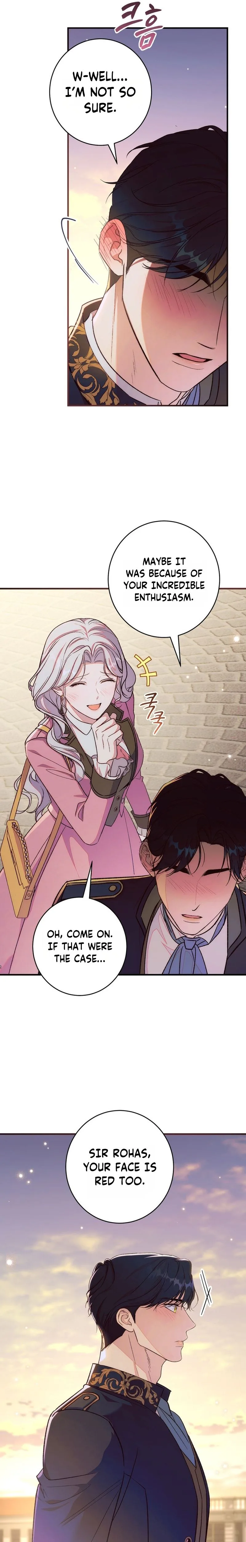 Unbeknownst to Me, I am Secretly Dating the Emperor Chapter 20 Page 25