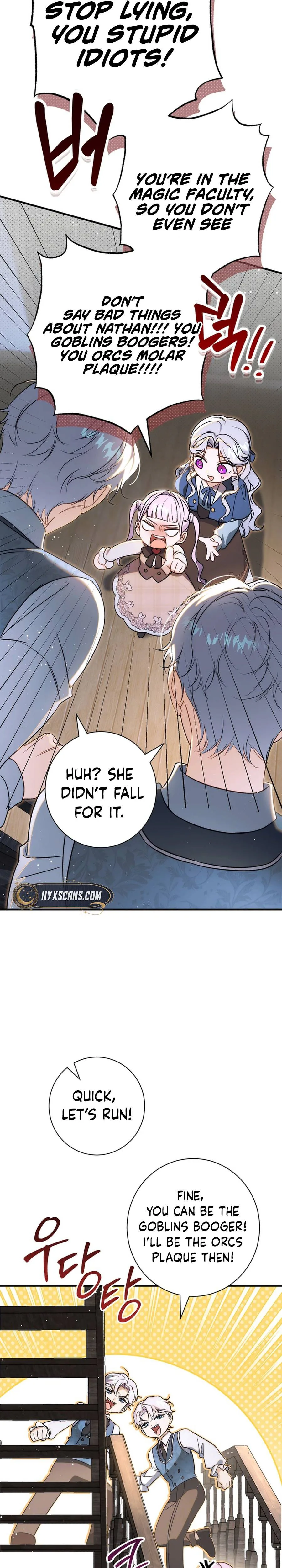 Unbeknownst to Me, I am Secretly Dating the Emperor Chapter 19 Page 23