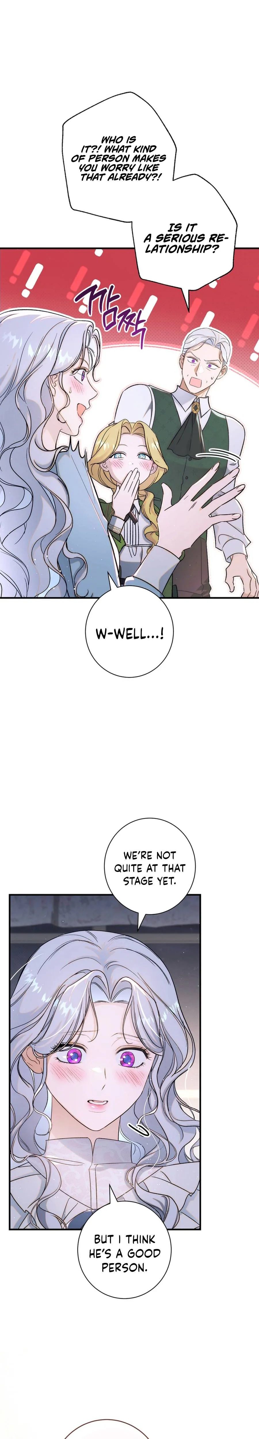Unbeknownst to Me, I am Secretly Dating the Emperor Chapter 19 Page 32
