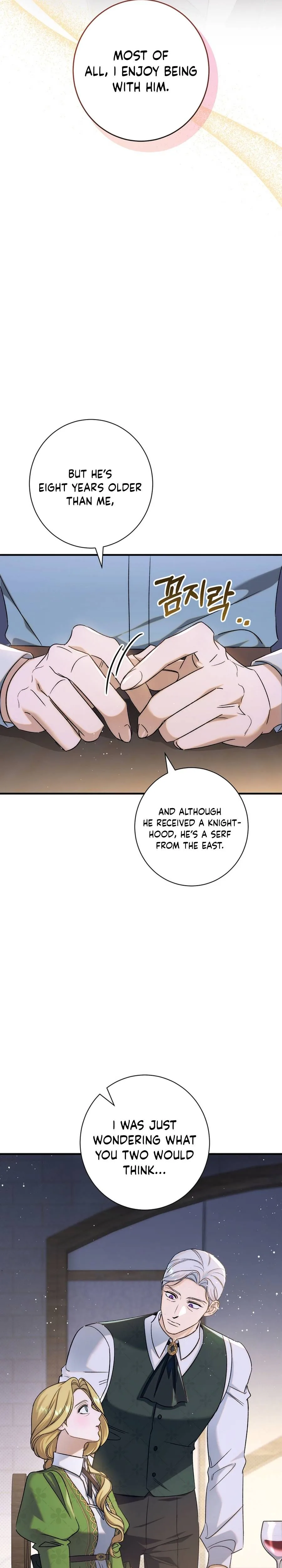 Unbeknownst to Me, I am Secretly Dating the Emperor Chapter 19 Page 34