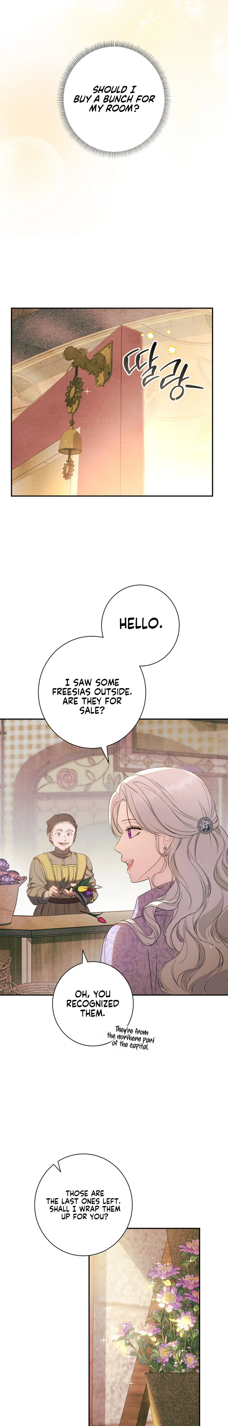 Unbeknownst to Me, I am Secretly Dating the Emperor Chapter 1 Page 37