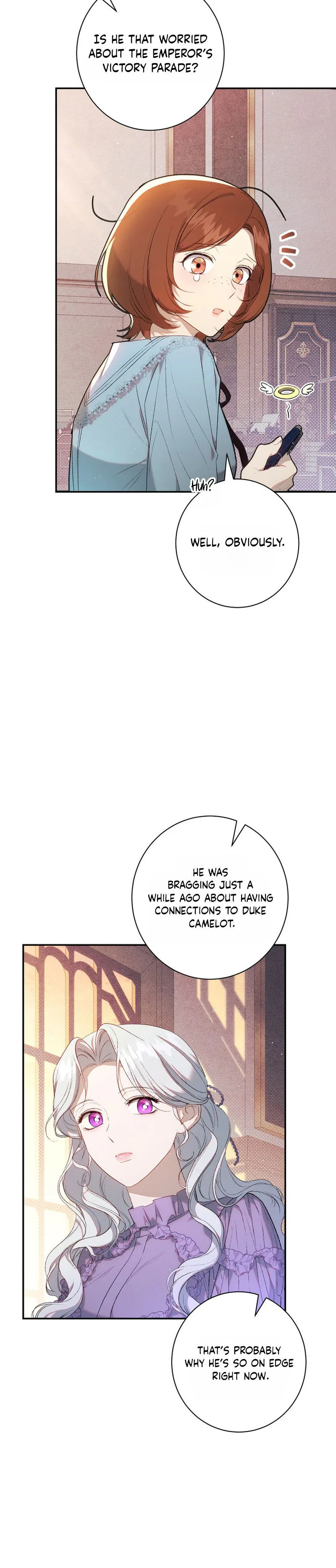 Unbeknownst to Me, I am Secretly Dating the Emperor Chapter 3 Page 10