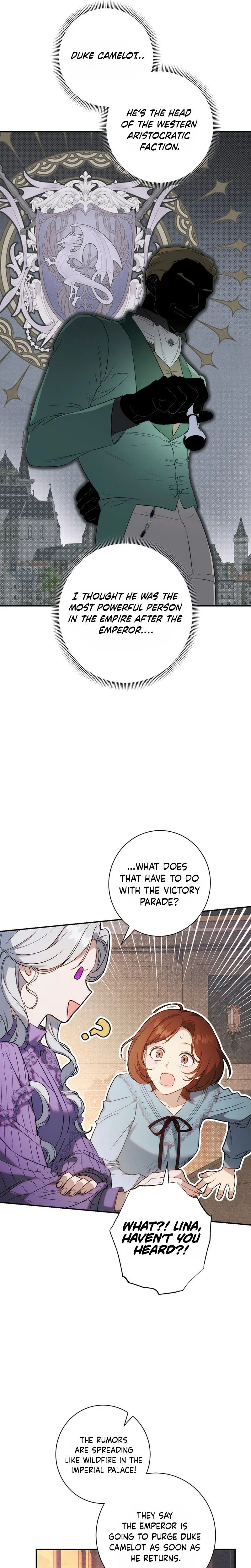 Unbeknownst to Me, I am Secretly Dating the Emperor Chapter 3 Page 11