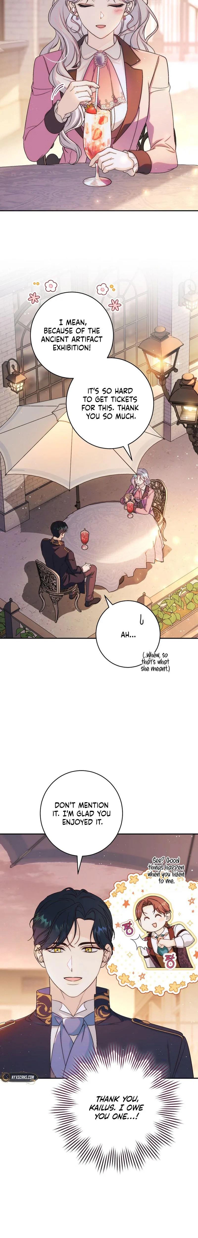 Unbeknownst to Me, I am Secretly Dating the Emperor Chapter 21 Page 9