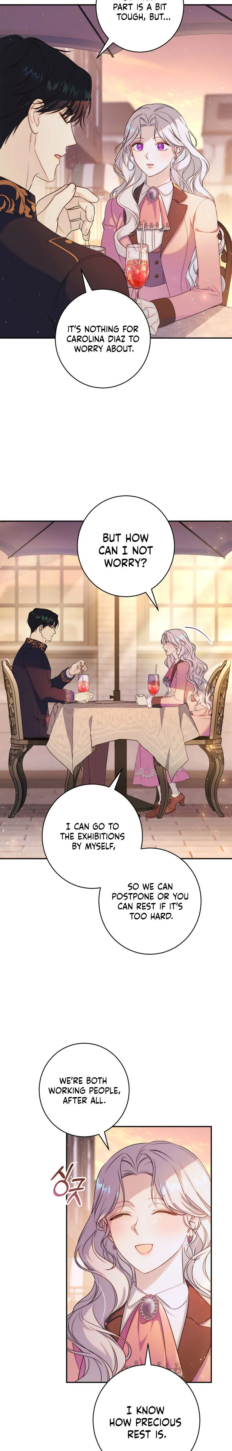 Unbeknownst to Me, I am Secretly Dating the Emperor Chapter 21 Page 11