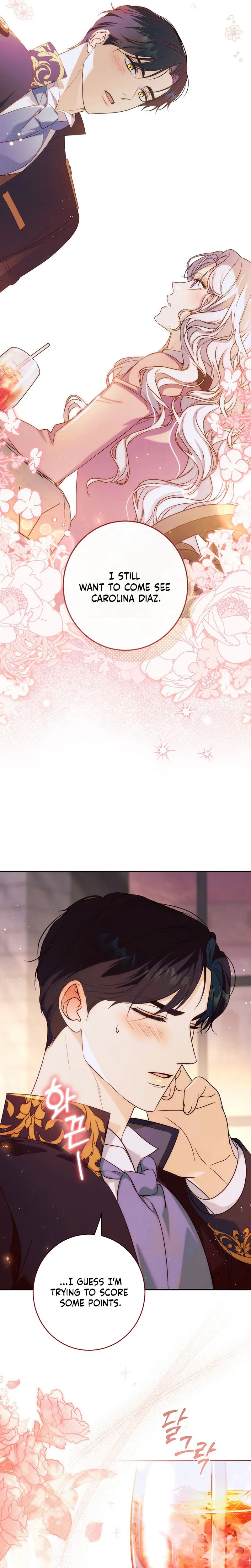 Unbeknownst to Me, I am Secretly Dating the Emperor Chapter 21 Page 13