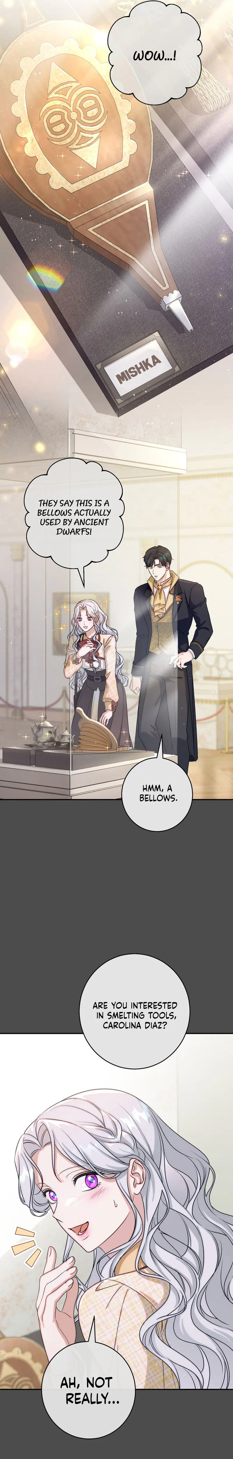 Unbeknownst to Me, I am Secretly Dating the Emperor Chapter 21 Page 19