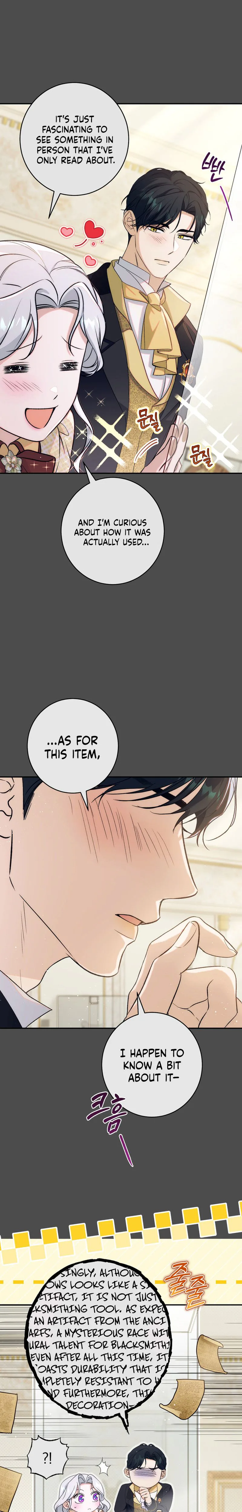 Unbeknownst to Me, I am Secretly Dating the Emperor Chapter 21 Page 20