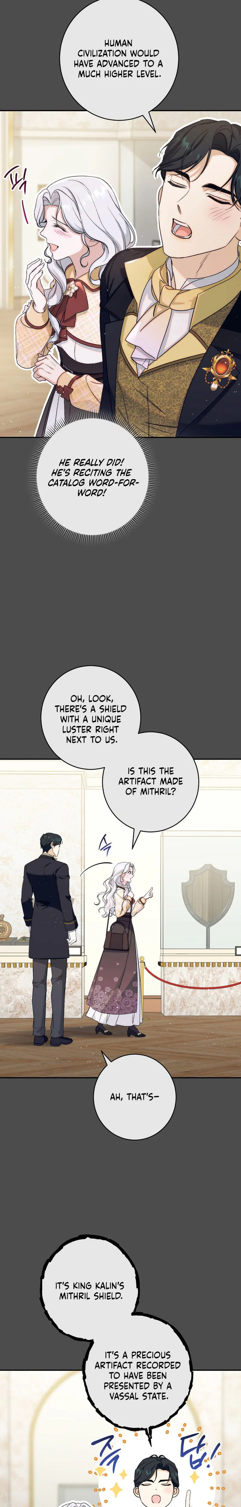 Unbeknownst to Me, I am Secretly Dating the Emperor Chapter 21 Page 23