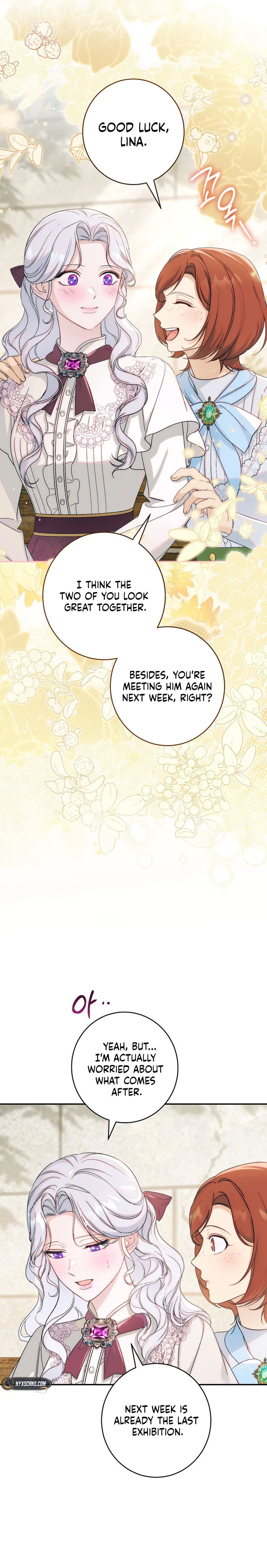 Unbeknownst to Me, I am Secretly Dating the Emperor Chapter 21 Page 30