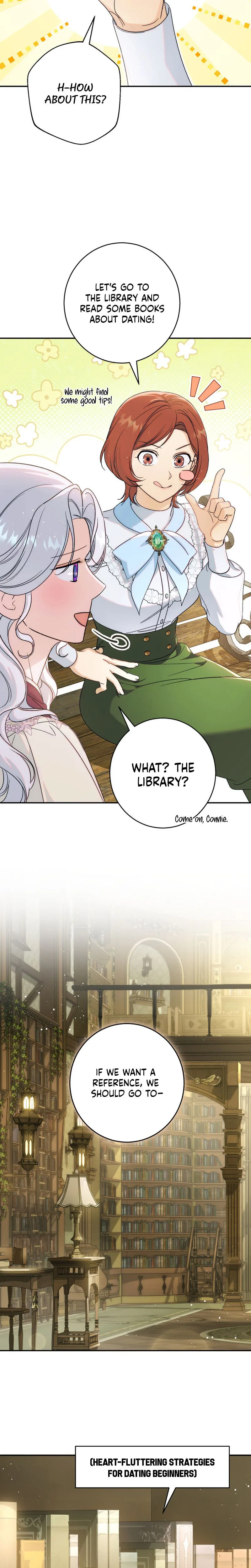 Unbeknownst to Me, I am Secretly Dating the Emperor Chapter 21 Page 32