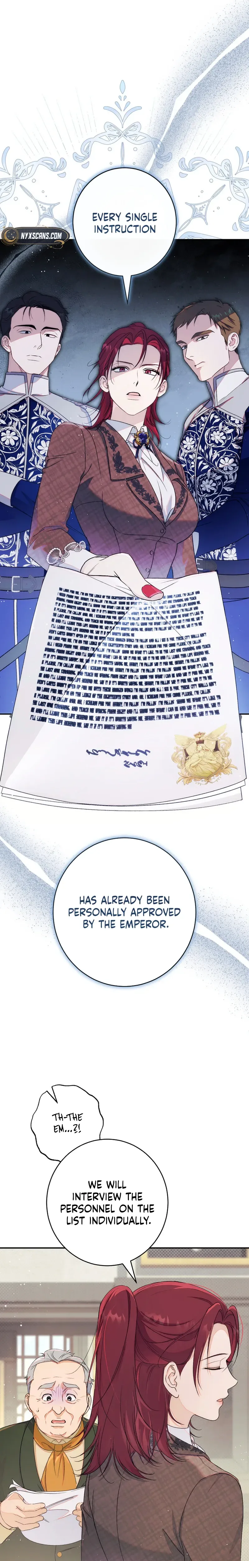 Unbeknownst to Me, I am Secretly Dating the Emperor Chapter 32 Page 7