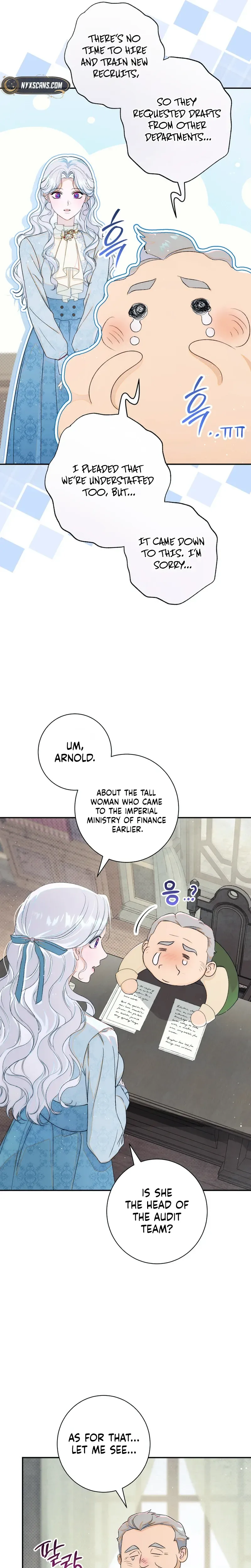 Unbeknownst to Me, I am Secretly Dating the Emperor Chapter 32 Page 13