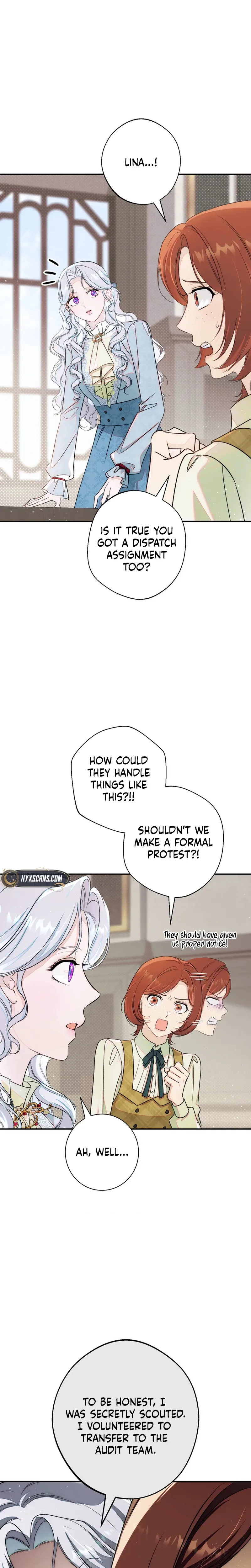 Unbeknownst to Me, I am Secretly Dating the Emperor Chapter 32 Page 19