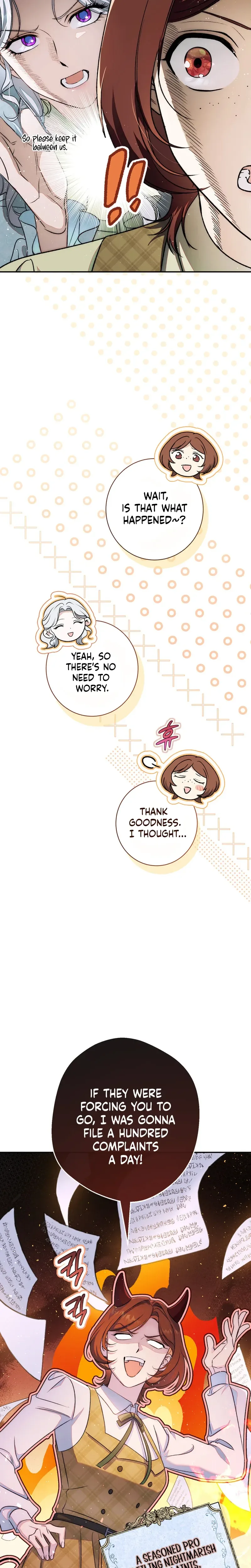 Unbeknownst to Me, I am Secretly Dating the Emperor Chapter 32 Page 20