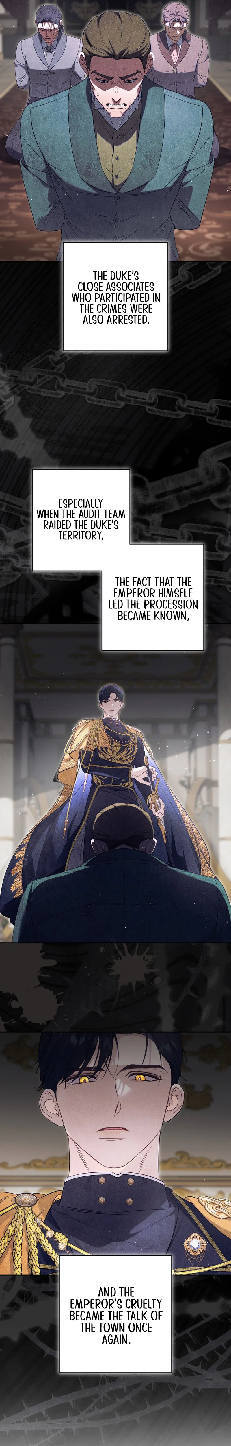 Unbeknownst to Me, I am Secretly Dating the Emperor Chapter 11 Page 10