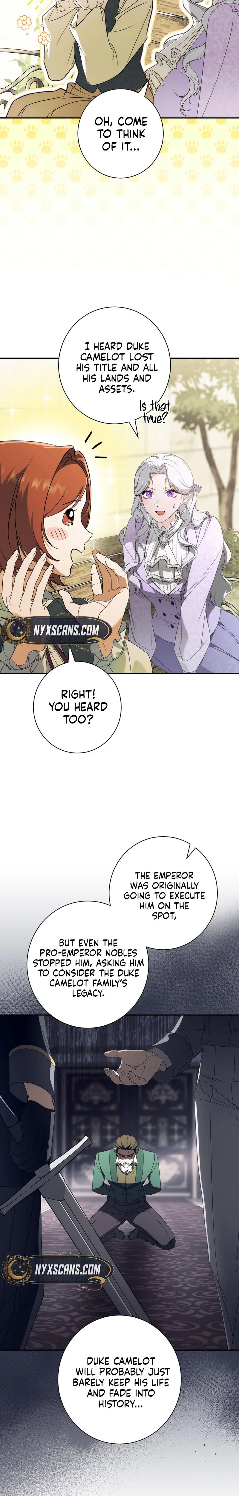 Unbeknownst to Me, I am Secretly Dating the Emperor Chapter 11 Page 17
