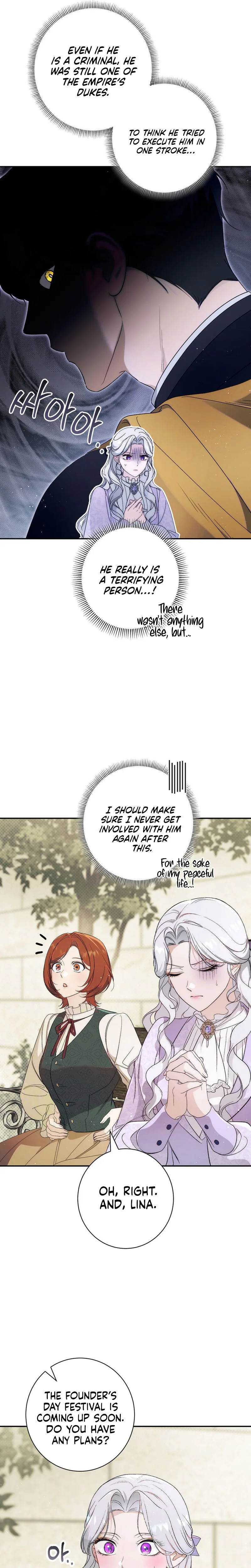 Unbeknownst to Me, I am Secretly Dating the Emperor Chapter 11 Page 19