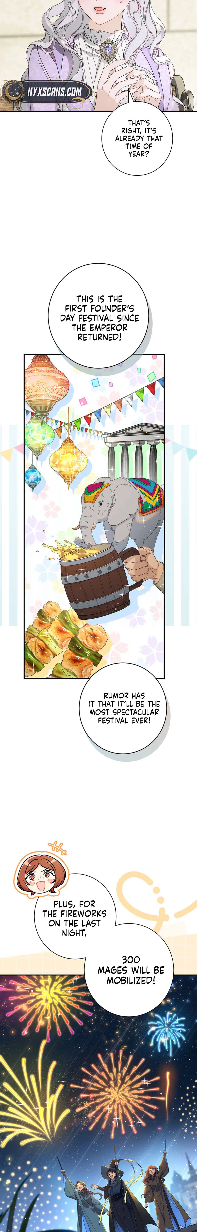 Unbeknownst to Me, I am Secretly Dating the Emperor Chapter 11 Page 20