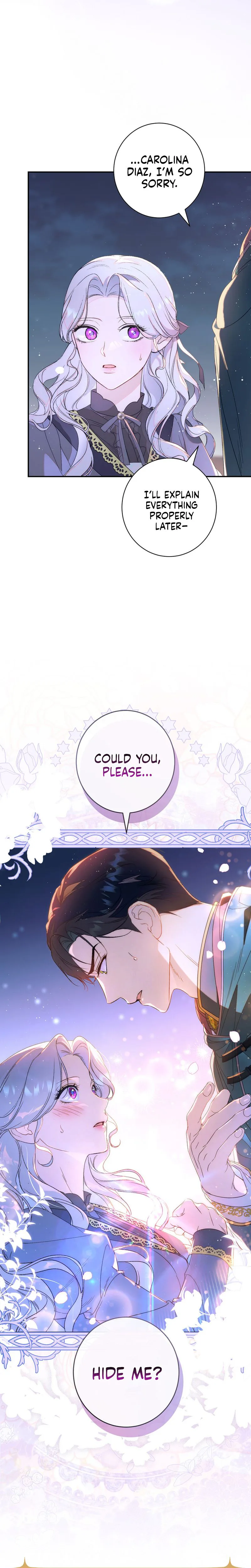 Unbeknownst to Me, I am Secretly Dating the Emperor Chapter 11 Page 36