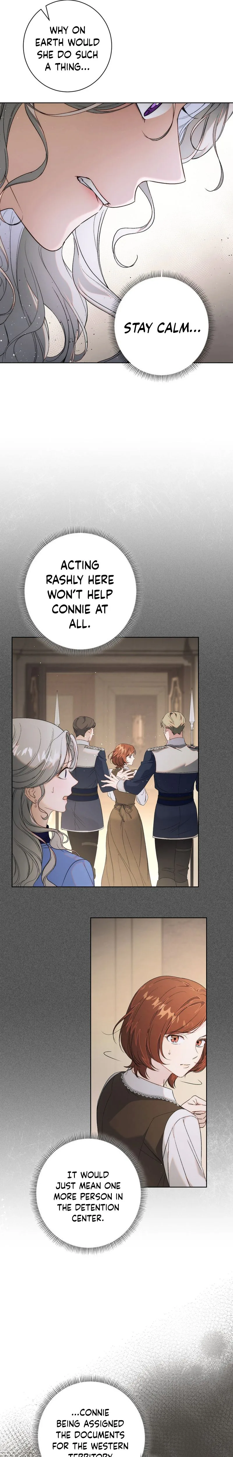 Unbeknownst to Me, I am Secretly Dating the Emperor Chapter 5 Page 12