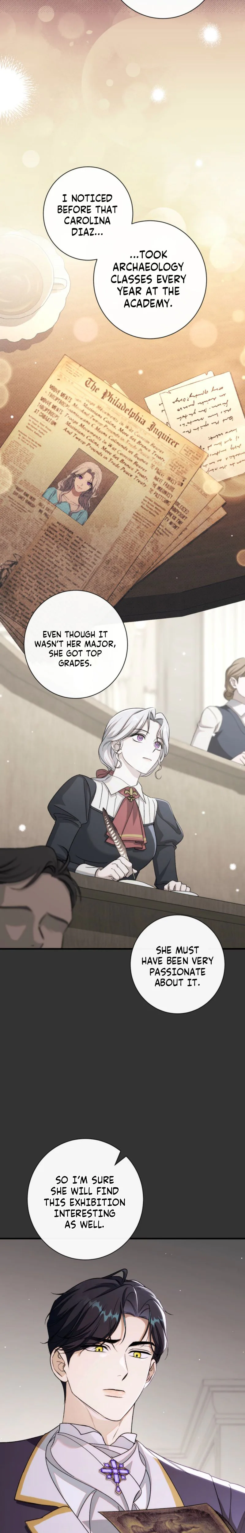 Unbeknownst to Me, I am Secretly Dating the Emperor Chapter 18 Page 8