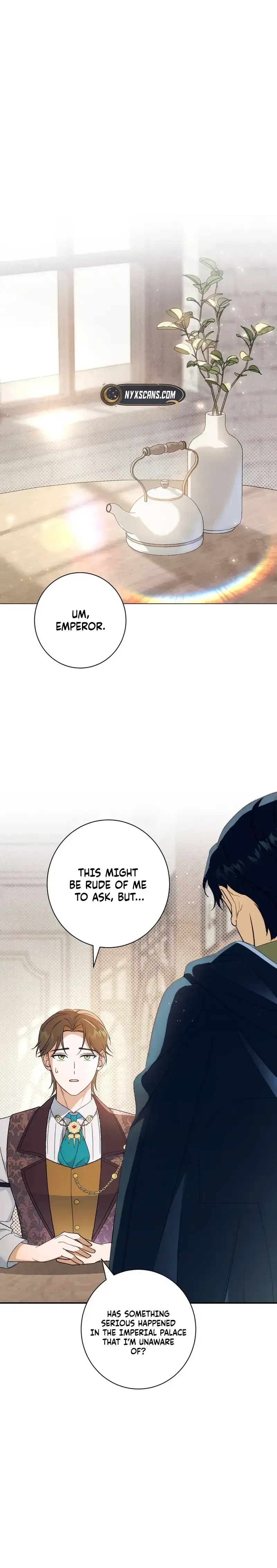 Unbeknownst to Me, I am Secretly Dating the Emperor Chapter 16 Page 9