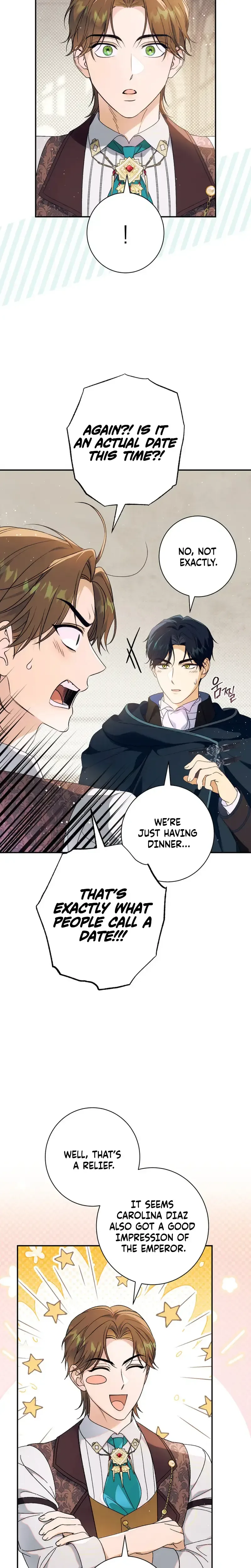 Unbeknownst to Me, I am Secretly Dating the Emperor Chapter 16 Page 11