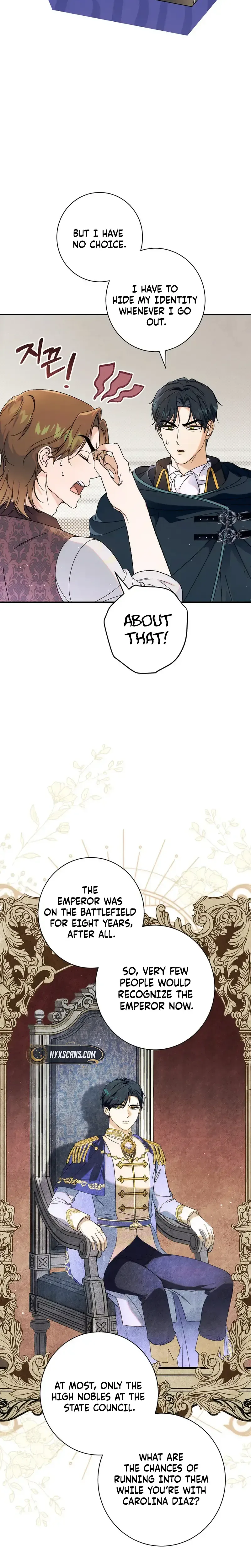 Unbeknownst to Me, I am Secretly Dating the Emperor Chapter 16 Page 14