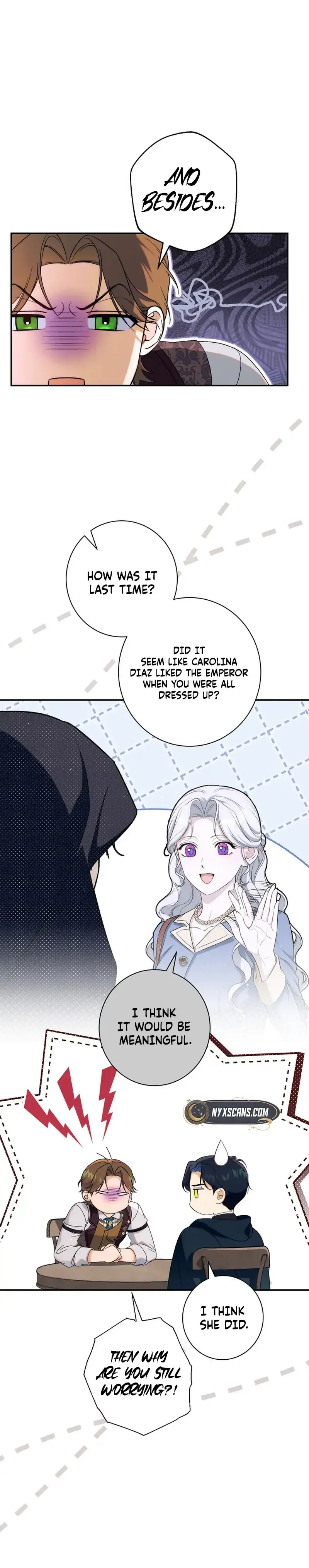 Unbeknownst to Me, I am Secretly Dating the Emperor Chapter 16 Page 15