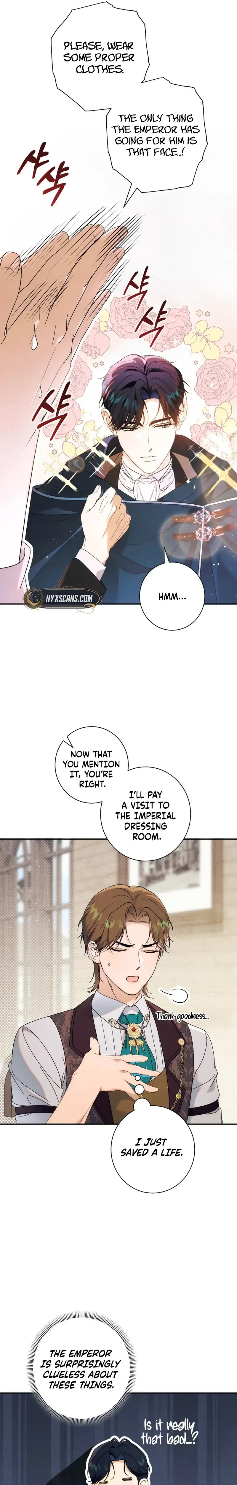 Unbeknownst to Me, I am Secretly Dating the Emperor Chapter 16 Page 16