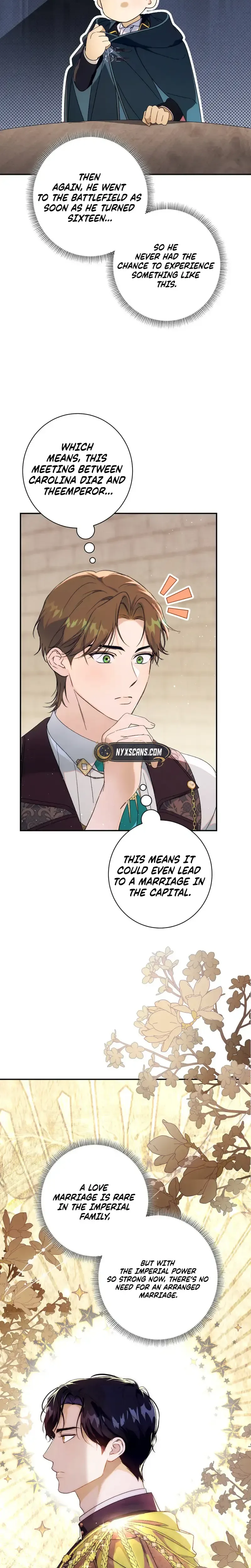 Unbeknownst to Me, I am Secretly Dating the Emperor Chapter 16 Page 17