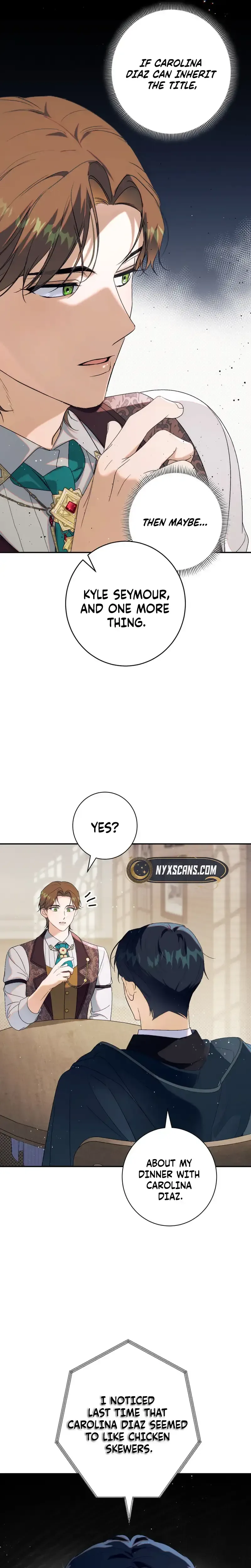 Unbeknownst to Me, I am Secretly Dating the Emperor Chapter 16 Page 19