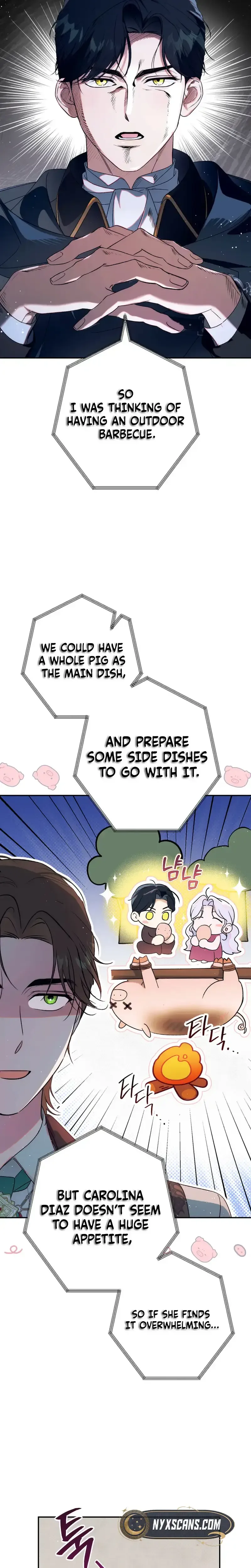 Unbeknownst to Me, I am Secretly Dating the Emperor Chapter 16 Page 20